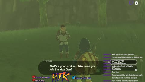 Hollow gets bamboozled