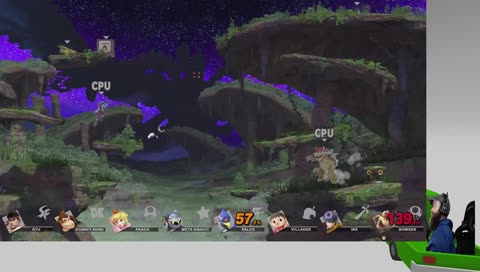 bowser makes it interesting