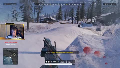 Look at this camping bish! RIP