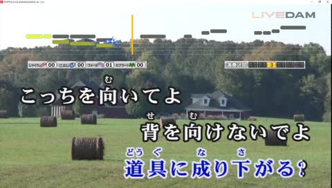 こっちを向いてよ