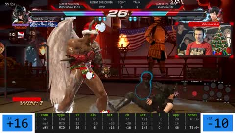 Серафим теккен год