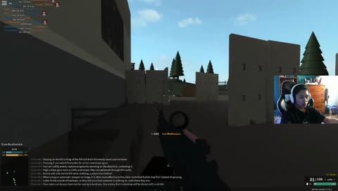 This man with the bfg is disgusting