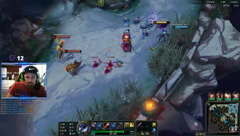 Almost booty grab + okan tilt