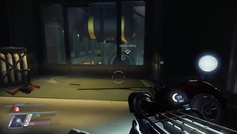 Doesn't even need to look at m-