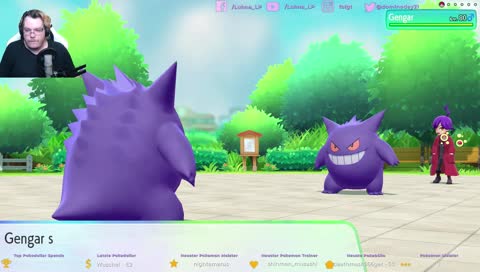 Gengar Meistertrainer 4x Hypnose verhauen, Easy Win