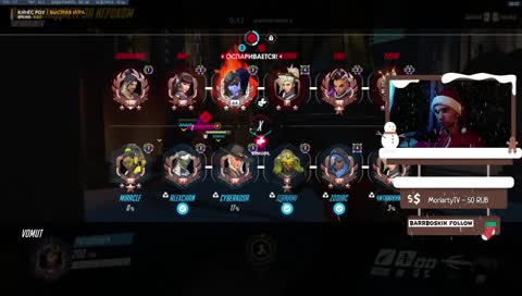 белые кружки