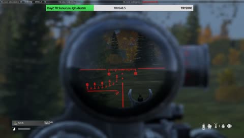 1.15 ormana giren adam gördüm sanki reis iyi yaınlar bu arada