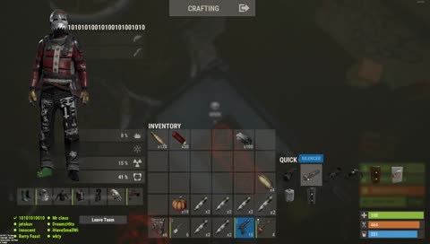 Hames confirmed roleplayer