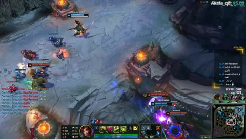 Epic Teamfight
