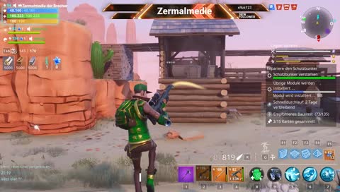 Fahrrad fahrender Überlebender Fortnite PvE