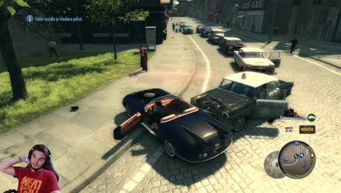 Létající Čestmír :D