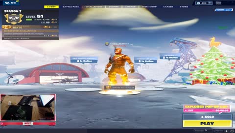 Christmas reaction :)