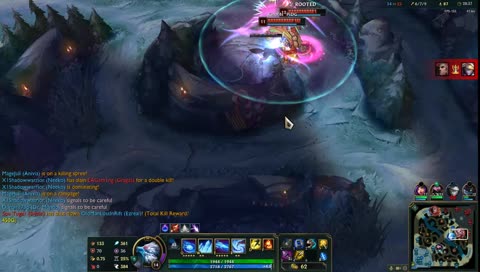 3 one shots