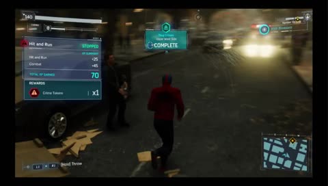 Someone call another ambulance!