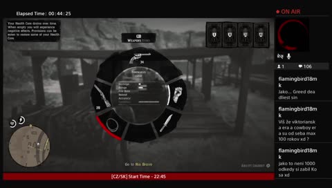 Queedo loví večeru 