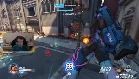 Reinhardt fliegt.