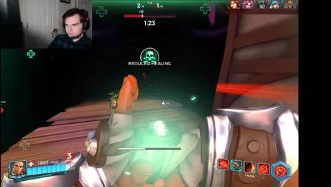 obnoxious freakout over a mediocre play