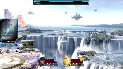 Borog gets Smashed by a Fishing Rod