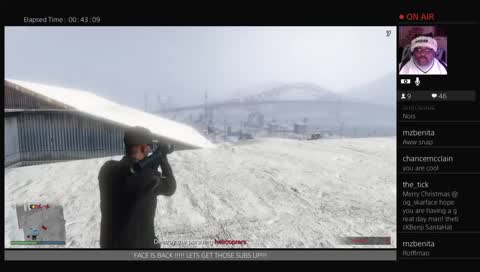 ANNUAL XMAS DRUNK STREAM & THA DOGGIE STYLE LIKE REAL GANGSTAS 18+ ONLY!!!! (CCG)(RPB)(NITE OWL)!!!!