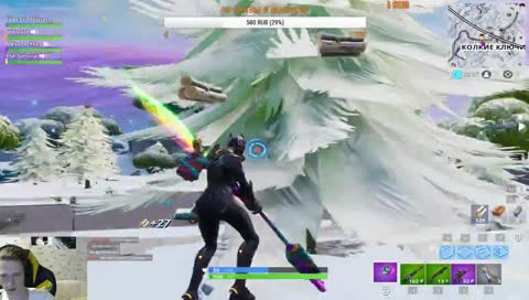 когда в пати попались американцы 