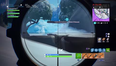 Who Said Klaudia Can't Snipe?