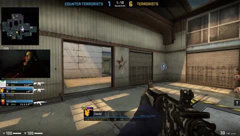asgeir backstab!