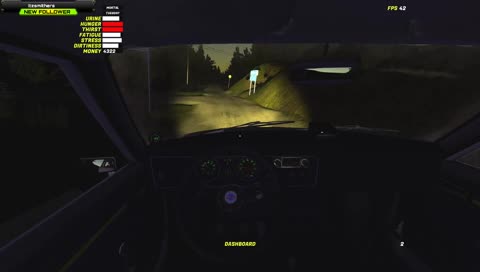 This is what happens when Slim drives sober