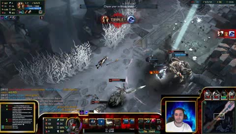 Arret du coeur pendant 3 sec XD .
