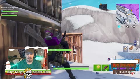 Chippyness and an evil laugh to boot