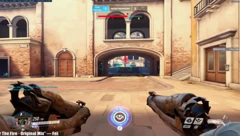 Dívej se ale, co udělám teďka... DIE DIE DIE!!!... Ehrm, ehrm... Vidíš to a mám tři picky...