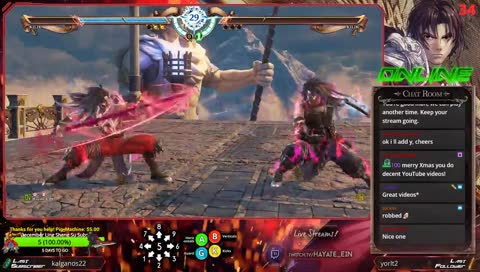 [FR/EN] Christmas Lab Kilik vs 2B, Ranked