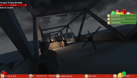 snakewoke takes on three guys wowowow