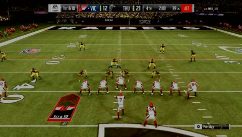 Playoff Sack & Interception: The Rage Quit