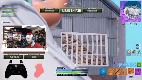 Nice quick balloon snipe