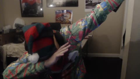 HE HIT THAT HOE HARD