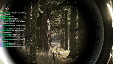 I just got attacked by an exploding bear!