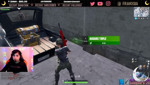 Floating Stabbo....