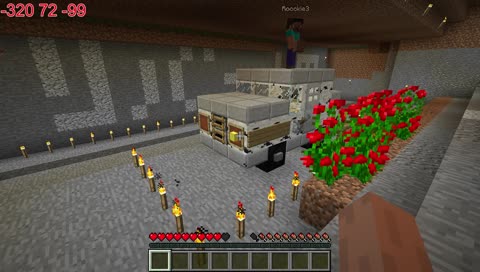 ドコ穴に吸い込まれる馬鹿二人