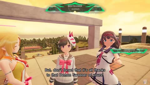 Kai impersonating Hanzo Kappa