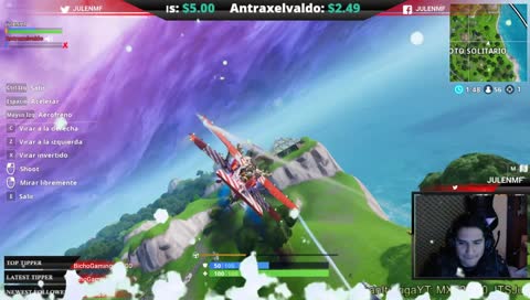 Lo mandaste a ching su madre