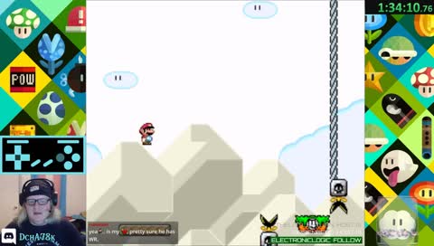 "Love glitch, he is the reason I stream"
