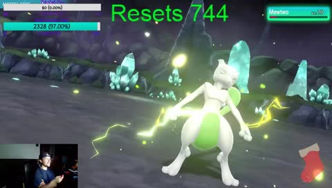 744 Finally got shiny mewtwo
