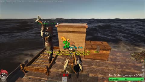 This is a game about pirates