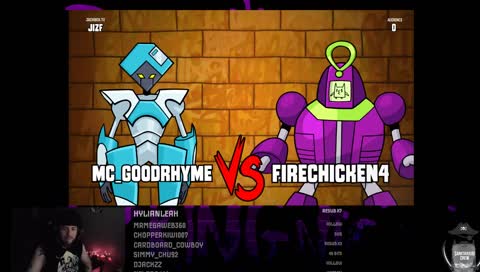 firechicken vs mc_goodrhyme