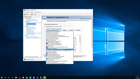 impostazioni grafiche