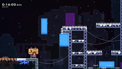 what did I just land on??