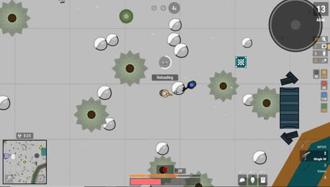 he shot through the rok