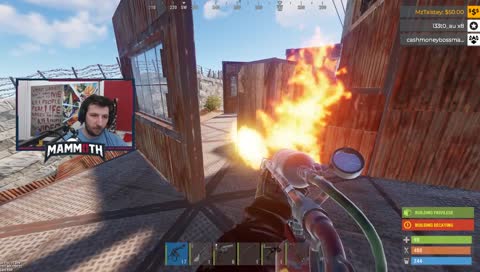 RUST | Taking over a base. Kappa