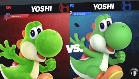 Yoshi Mirror