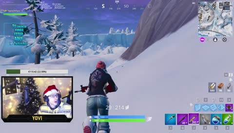 El Bailarín Navideño este tio es un Crack